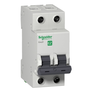 Interruptor Termomagnético Easy9 2p 63a 6 Ka Schneider