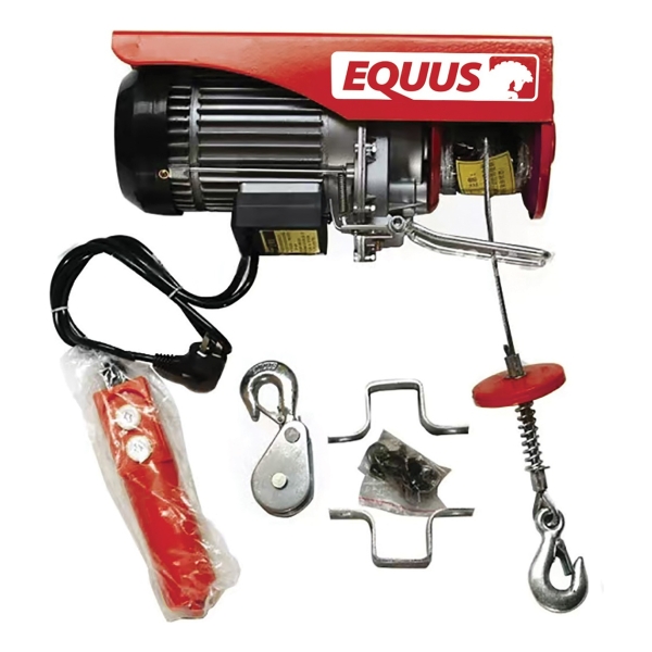 Aparejo Eléctrico 600kg Equus