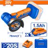 Mini Amoladora 3 PuLG Wadfow Wlap571 Bateria Y Cargador - Imagen 3