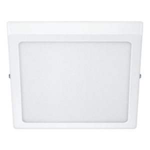 Downlight Cuadrado Led 12w 900lm 160mm Luz Fría