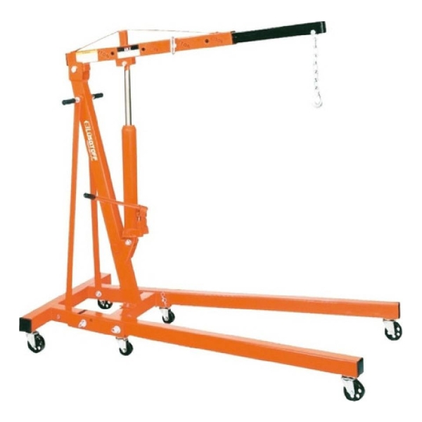 Guinche Pluma Plegable 2000 Kg Hidraulico Lusqtoff Hm2501
