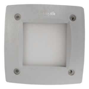 Embutido Cuadrado De Pared, Gris - Fumagalli Fl0325