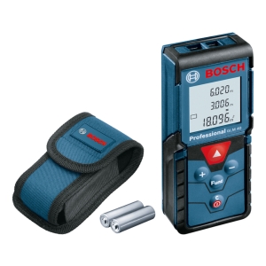 Bosch Glm 40 Medidor De Distancia Laser