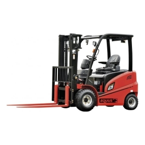 Autoelevador Eléctrico 2ton Torre Triple 4.8m Equus
