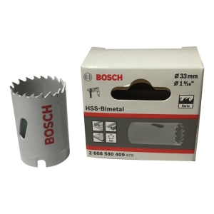 Sierra Copa 33mm Bimetálica Bosch Hss - 1-5/16