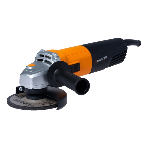 Amoladora Angular Lüsqtoff Aml1010-8 De 50 Hz Color Naranja - Imagen 4
