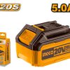 Bateria 20v 5ah Mod Ingco Fbli20031 Pg - Imagen 2
