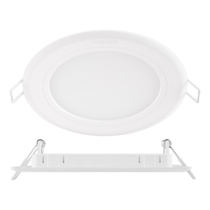Downlight Led Redondo Fijo, 13w/tonalidad Cálida - Philips P