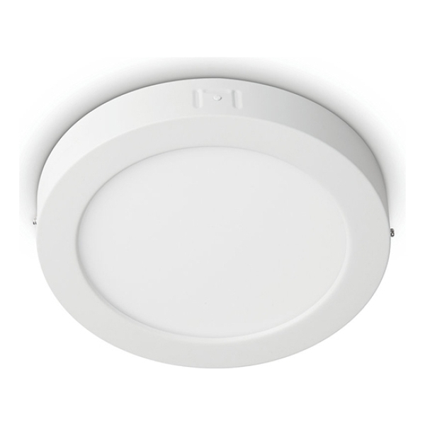 Plafón Redondo Led 18w 1300lm O210mm Neutra