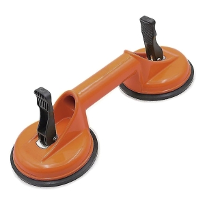Doble Ventosa Para Vidrios De Aluminio Equus