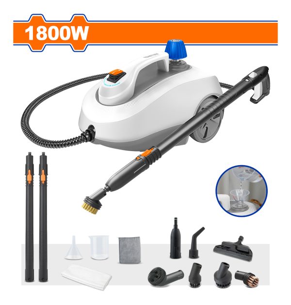 Limpiador Vapor Wadfow Wsc1515 Mopa 1800w 1,5lt 5bar - Imagen 2