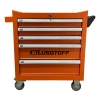 Carro Herramientas Organizador Taller C/ruedas Lusqtoff