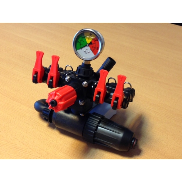 Kit De Presión Para Fumigadora 450l Equus - Imagen 3