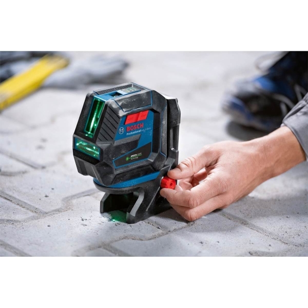 Nivel Láser Líneas Verdes Bosch Alcance 50 M Gcl 2-50 G - Imagen 3