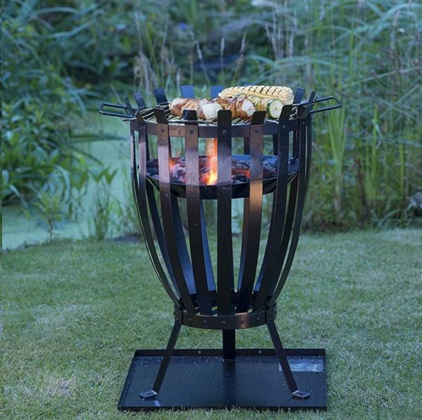 Quemador Brasero Fogonero De Jardin Equus - Imagen 3