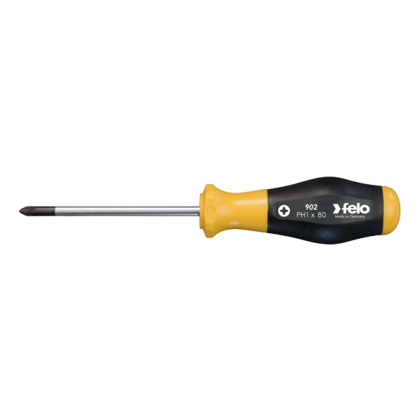 Destornillador Phillips (s902) Ph1 X 80mm