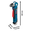 Taladro Atornillador Inalámbrico Bosch Gwb 12v-10 12v Sb - Imagen 3