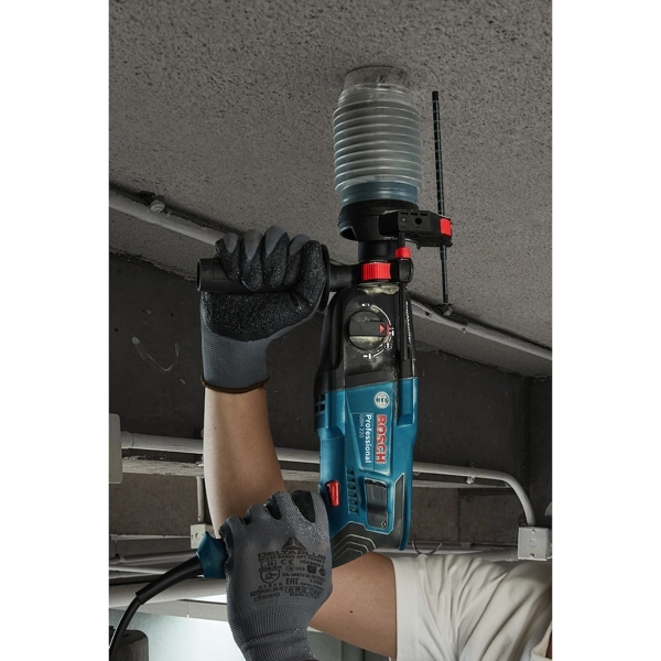 Martillo Perforador Bosch Gbh 220 720w 220v Con Maletín - Imagen 3