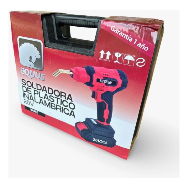 Soldadora De Plástico Inalámbrica 20v Equus - Imagen 3