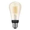 Lámpara Led Velón Vintage Hue E27 7w 550lm Cálida