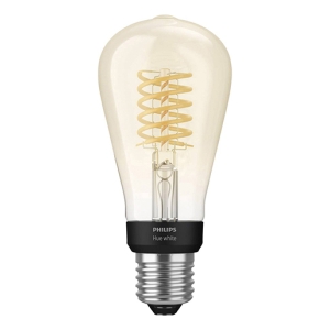 Lámpara Led Velón Vintage Hue E27 7w 550lm Cálida