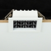 Downlight Led Cuadrado Roma 1mód. Blanco 12w 3000k - Imagen 2