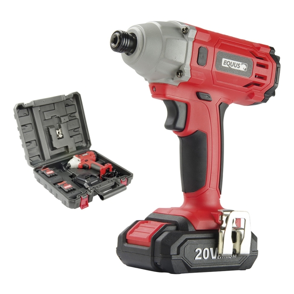Atornillador De Impacto Inalambrico A Bateria 20v