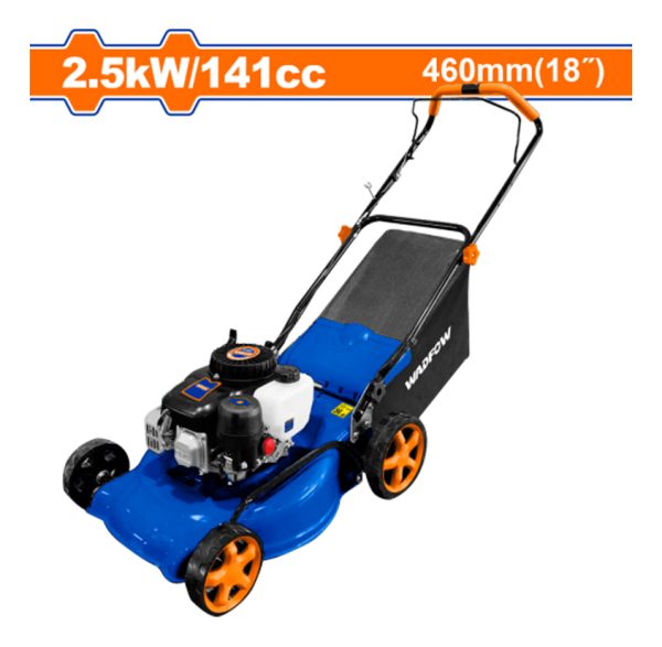 Corta Cesped A Gasolina 2.5kw 141cc 18 Wadfow Wgm3a18 - Imagen 2