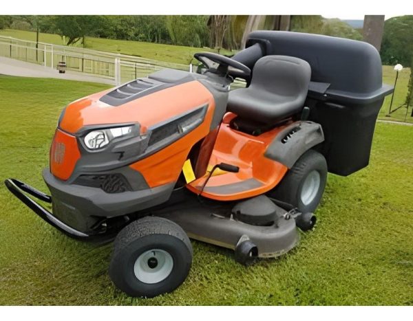 Trator Cortador De Grama Husqvarna Ts148 Corte De 122cm - Imagen 12