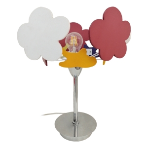 Portátil De Mesa Con Motivo De Nubes - Gn0565