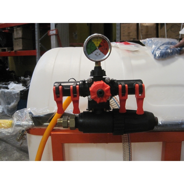Kit De Presión Para Fumigadora 450l Equus - Imagen 5