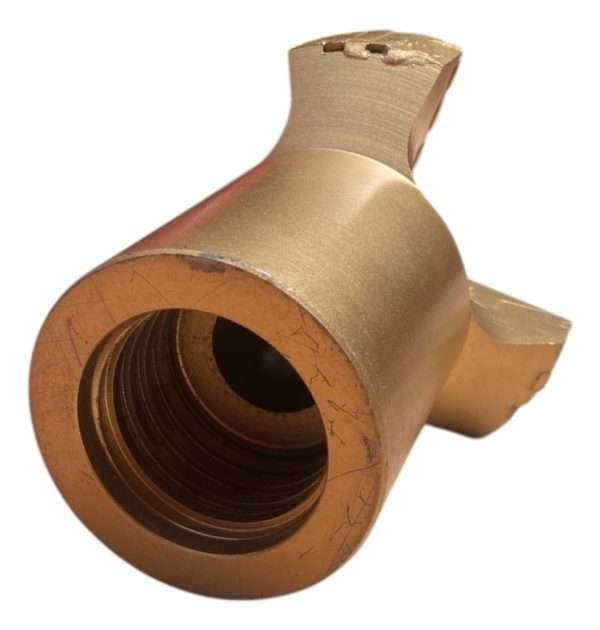 Broca Punta De Diamante 130mm Para Perforadora De Pozo Equus - Imagen 3