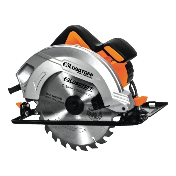 Sierra Circular Eléctrica Lüsqtoff Csl1500-8 185mm 1500w