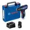 Taladro Atornillador Bosch Gsr 120-li 12v 2 Bateria Y Maletí