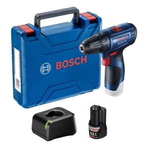 Taladro Atornillador Bosch Gsr 120-li 12v 2 Bateria Y Maletí
