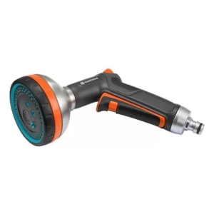 Pistola De Riego Multifución Multichorro Premium Gardena