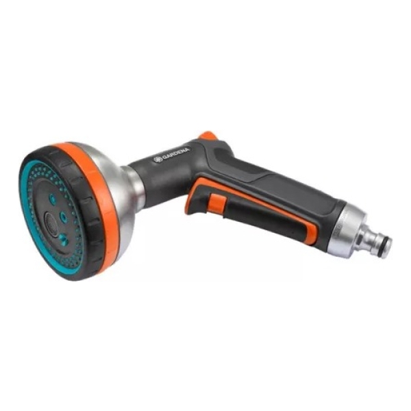 Pistola De Riego Multifución Multichorro Premium Gardena
