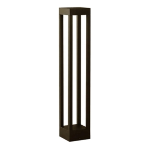 Luminaria Led Caminero Exterior 10w Cálida H:600mm