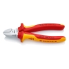 Alicate Corte Diagonal 1000v Filos Ampliados - Knipex Kn1652