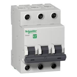 Interruptor Termomagnético Easy9 3p 63a 6 Ka Schneider