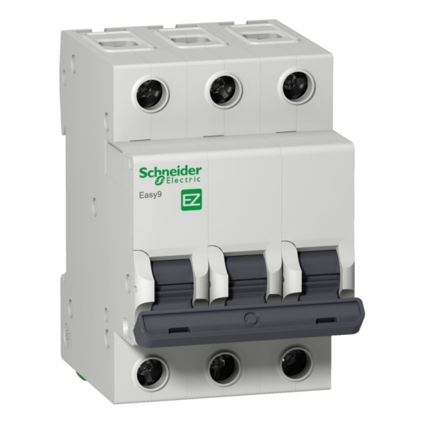 Interruptor Termomagnético Easy9 3p 63a 6 Ka Schneider