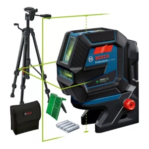 Nivel Láser Líneas Verdes Bosch Alcance 50 M Gcl 2-50 G
