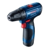 Taladro Atornillador Bosch Gsr 120-li 12v 2 Bateria Y Maletí - Imagen 2