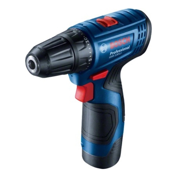 Taladro Atornillador Bosch Gsr 120-li 12v 2 Bateria Y Maletí - Imagen 2