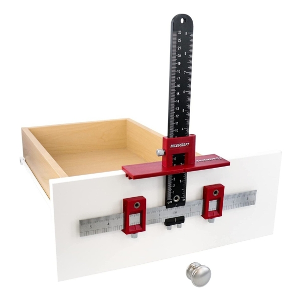 Instalación De Manijas Para Cajones Hardware Jig Milescraft - Imagen 4