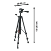 Trípode De Construcción Bosch Bt 150 1,5m - Imagen 2