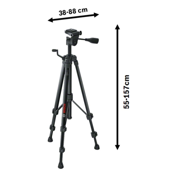 Trípode De Construcción Bosch Bt 150 1,5m - Imagen 2