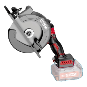 Sierra Circular Inalámbrica 20v Equus 5 6000 Rpm