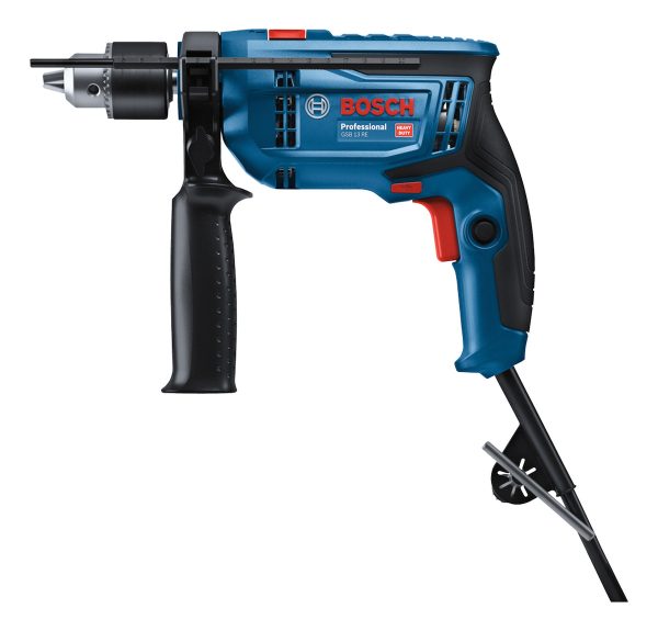 Taladro Percutor Bosch Gsb 13 Re 750w 13mm En Caja Carton - Imagen 2