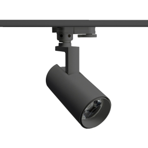 Spot Negro Para Riel 15w 3000k 36° - Nv0404